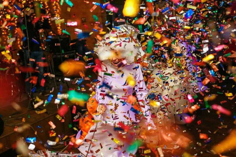 Конфетти шоу от Амитишоу