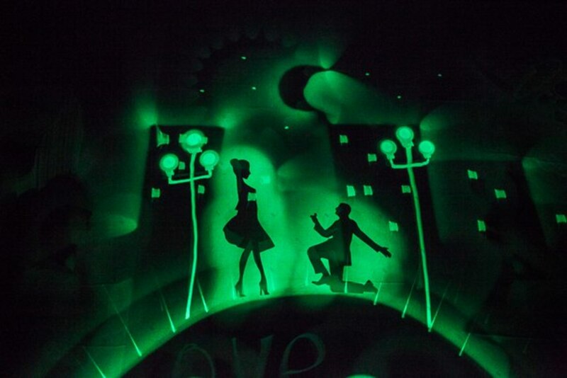 Световое Шоу от Амитишоу