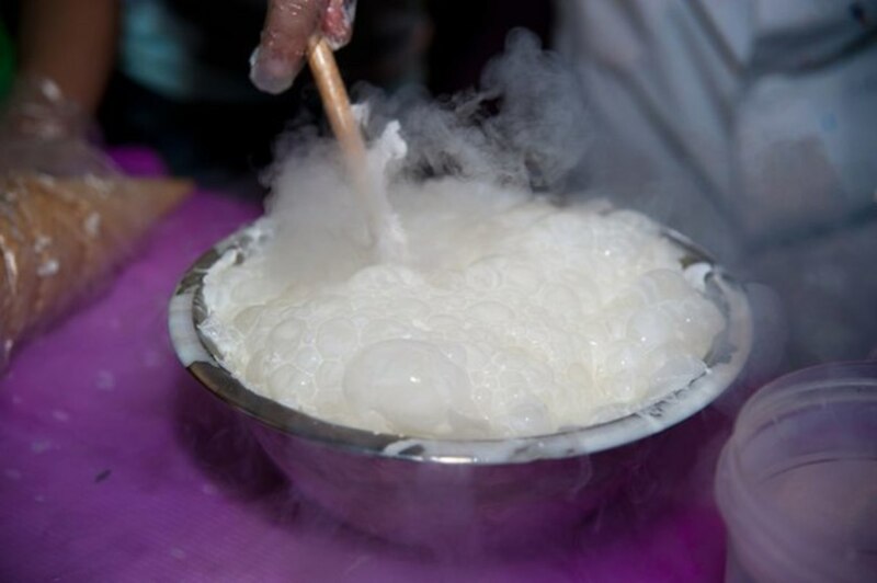 Крио Мороженое от Амитишоу