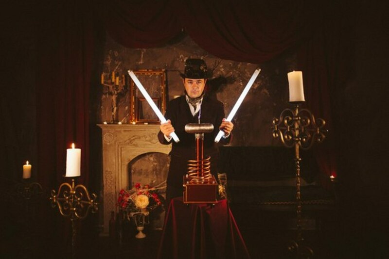 Тесла Шоу от Амитишоу