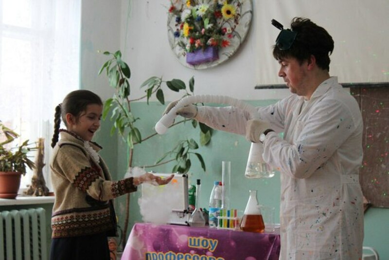 Школьная Наука от Амитишоу