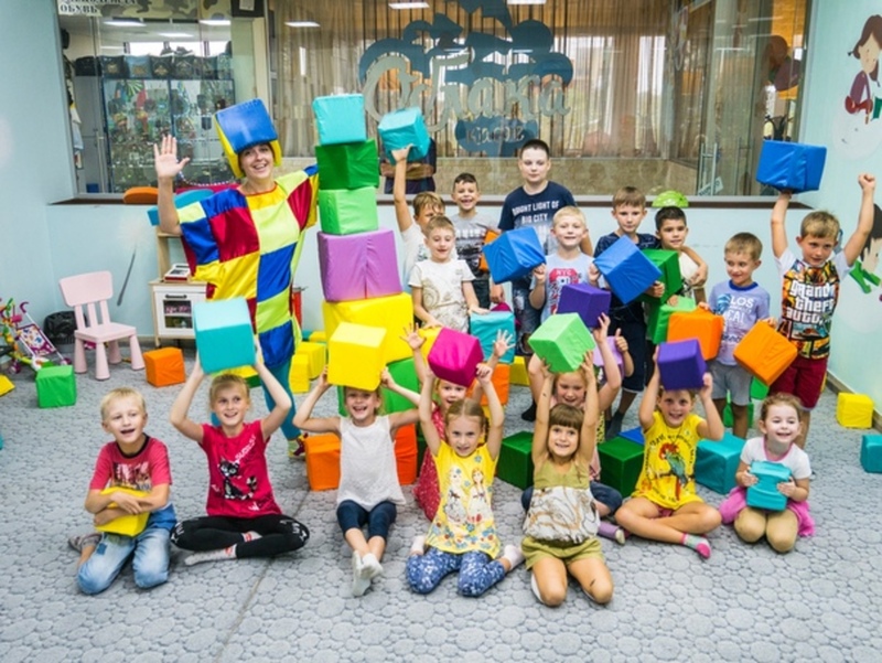 Кубик-шоу в "Облачко"