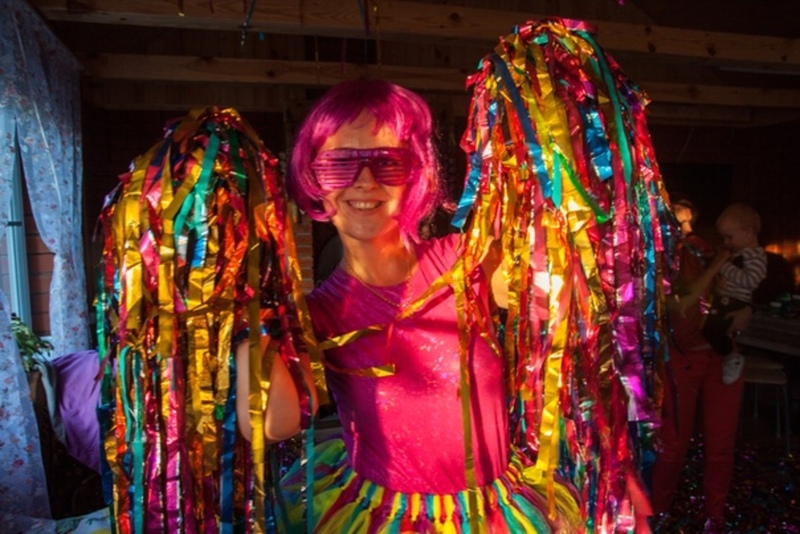 Радужная дискотека  в "Облачко"