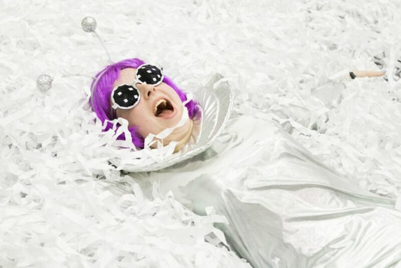 Бумажное шоу в "Облачко"