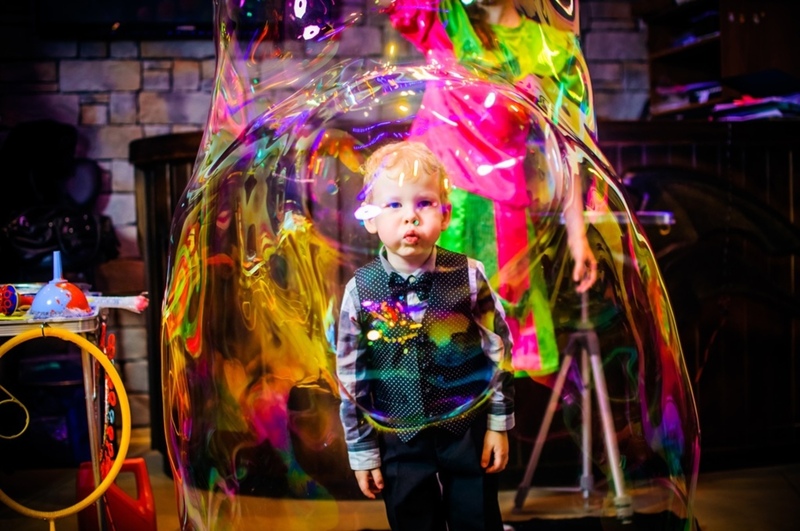 Шоу Мыльных Пузырей